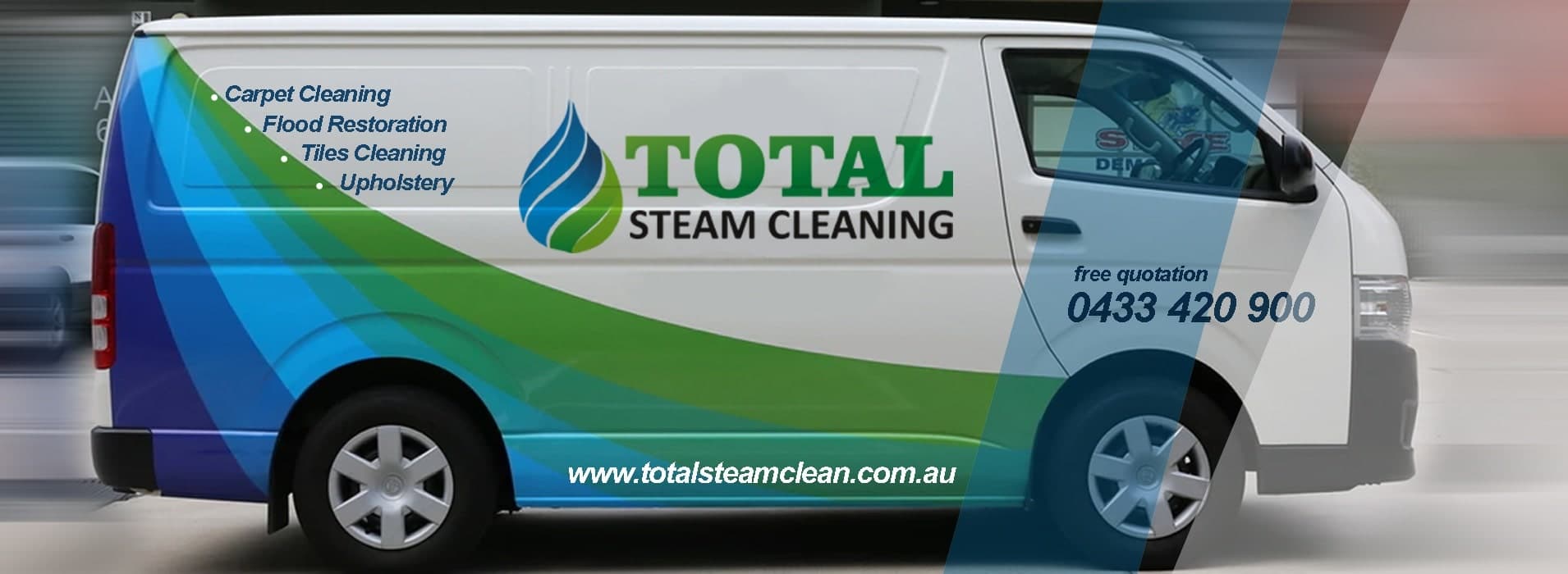 Total Steam Cleaning Banner